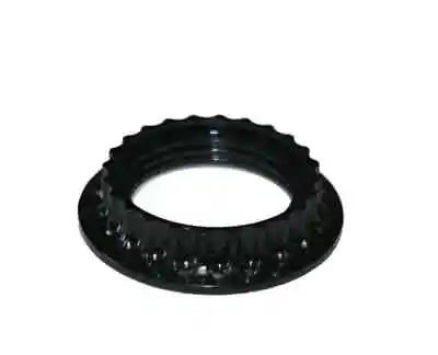 Phenolic Black Ring For Threaded  Medium Base Socket • $1.55