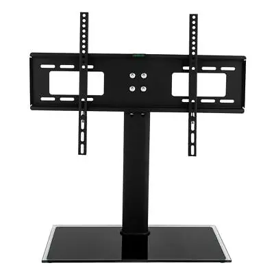 TV Stand Bracket Desk Top Monitor Table Mount VESA For 32-55 Inch TV Universal • £18.99