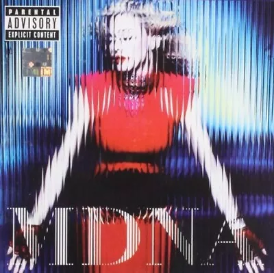 £2.95 • Buy Madonna: MDNA [CD] (2012)-12 Track Studio Album-Live Nation 0602527968155.......