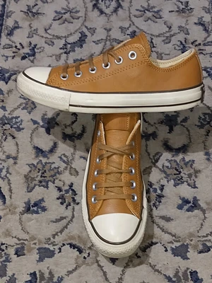 £21.38 • Buy Converse All Star Ladies Leather Trainers Size 5 UK In Great Condition