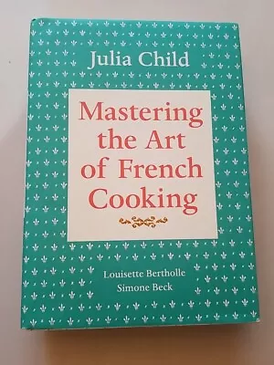 Mastering The Art Of French Cooking Julia Child 2009 COOKBOOK RECIPES H/C • $17