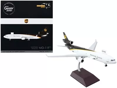 UPS MD-11F Interactive N287UP Gemini Jets G2UPS1177 Scale 1:200 IN STOCK • $188.99