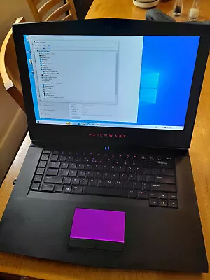 $850 • Buy Alienware 15 R3 Gaming Laptop I7 GTX1060 16gb RAM 1TB Samsung NVMe SSD 