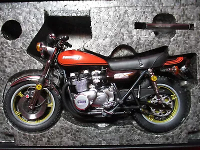 Kawasaki 750 Z2 A Metallic Orange Rare Classic Bike Wit's 1/12 Wits Minichamps • $193.01