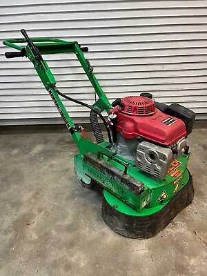 EDCO 2GC-NG-11HP Dual-Disc HONDA GAS Concrete Floor Grinder 59300 With Weights • $2200