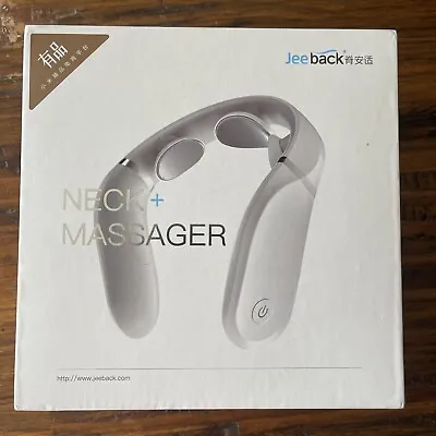 Jeeback G5 Wireless Neck Massager Works TENS Pulse Electric Tool Health Care Rel • $20