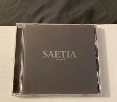 $59.95 • Buy Saetia – A Retrospective CD 2001 Level Plane Records – LP-20 [RARE]