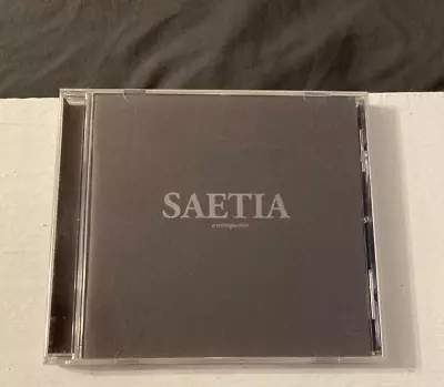 $59.95 • Buy Saetia – A Retrospective CD 2001 Level Plane Records – LP-20 [RARE]