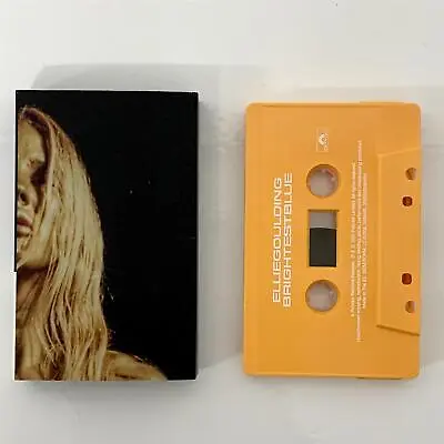 Ellie Goulding - Brightest Blue Apricot Edition Cassette Tape (new) • $4.96
