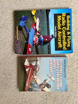 Building & Flying Radio Controlled Model Aircraft Book X 2 David Boddington • £6