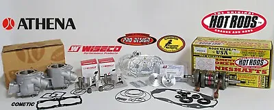 Banshee 350 Stock Bore 64mm Pro Design Wiseco Motor Engine Complete Rebuild Kit • $1299.98