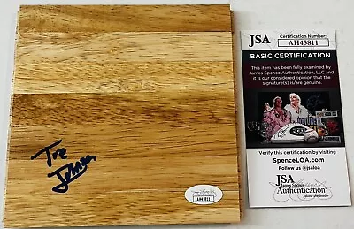 Tre Johnson Signed 6x6 Parquet Floorboard Nba Basketball Jsa Coa • $73.79