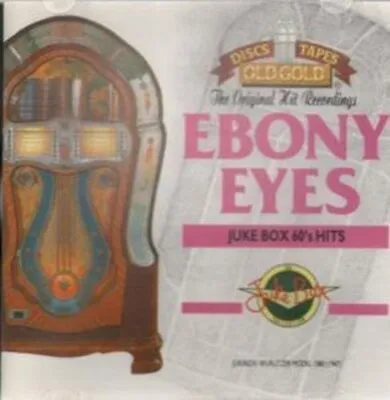 Various - Jukebox 60's Ebony Eyes - Various CD AXVG The Cheap Fast Free Post • £4.73