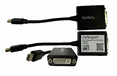 StarTech MDP2DVI Mini Display Port To DVI Video Adapter • $4.99