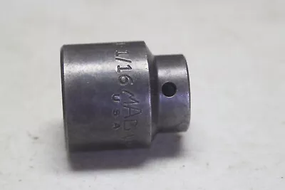 MAC Tools VP346  1/2 Inch Drive 1-1/16  6 Point Impact Socket • $16