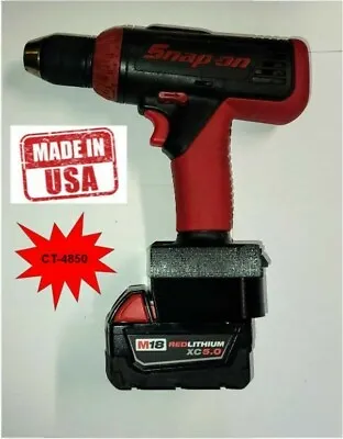 Snap On 18v Nicad To Milwaukee M18 Adapter • $48