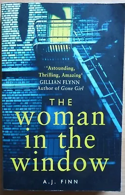 $13 • Buy The Woman In The Window By A. J. Finn