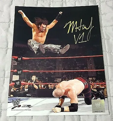 Matt Hardy Signed Autographed WWE 8 X 10 Photo  • $10