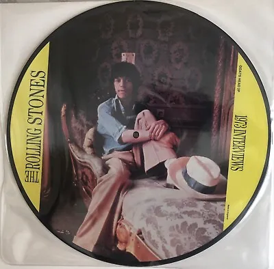 Rolling Stones Limited Edition Interview Rare Picture Disc LP Vinyl.  • £14.99