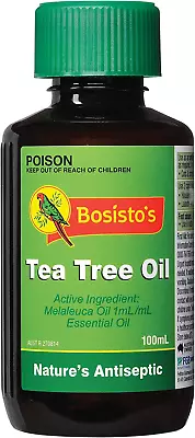 $8.88 • Buy Tea Tree Oil 100Ml | Natural Melaleuca Oil, Essential Oils, Natural Anitseptic, 