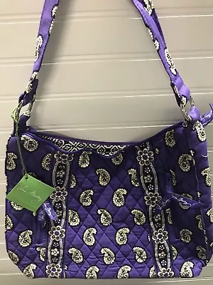 New Vera Bradley  Retired Lisa B Shoulder Bag Simply Violet • $65