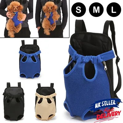 £11.74 • Buy Pet Carrier Puppy Bag Dog Backpack Carry Sling Carrier Backpack Dog Sling Cat