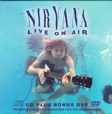 £9.99 • Buy Nirvana - Live On Air (new/sealed) Cd+dvd