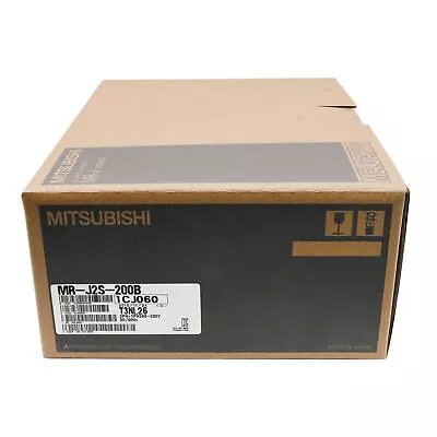 Mitsubishi MR-J2S-200B Servo Drive MRJ2S200B New In Box Fast Free Shipping 1PC • $459