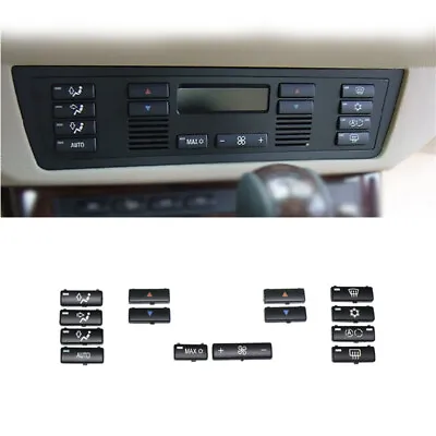 Climate A/C Control Panel Buttons Replacement For BMW 5 X5 E39 E53 525i 530i  • $26.98