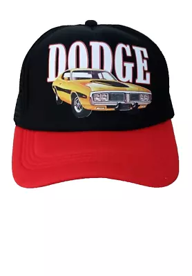 Retro 1971 Dodge Charger Hemi 6 Pack? MOPAR Mesh Baseball Cap Hat SM/MD NOS New • $17.99