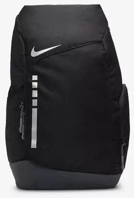 Nike Hoops Elite 32L Backpack School/Basketball/Gym Black-Silver Swoosh FREESHIP • $149.95