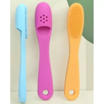 3 Pcs TPR Dog Finger Toothbrush Essential Health Supplies • $17.01