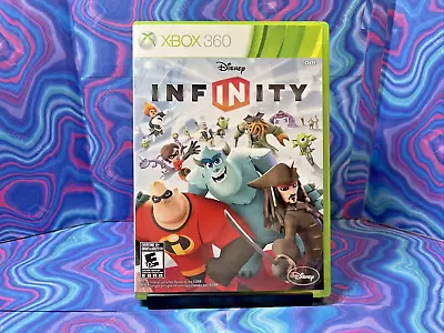 Disney Infinity (Microsoft Xbox 360) CIB Complete Game Only Mint Condition • $6.50