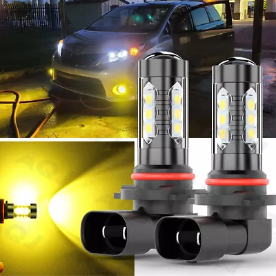 9005 Yellow LED Daytime Running Light DRL Bulbs For Acura TL RL ILX TSX RDX MDX • $15.99