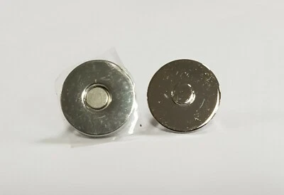 £2.25 • Buy Magnetic Press Fasteners 14mm Nickel