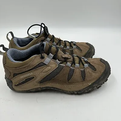 Merrell Chameleon Arc Womens Hiking Shoes Size 9 J87666 Brown Stretch Outdoors • $29.90