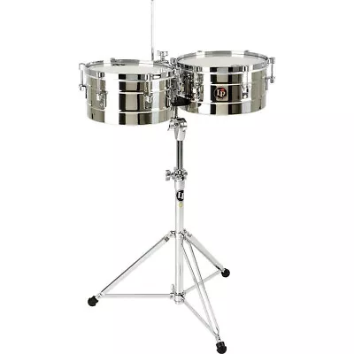 LP 12 & 13 Steel Timbales • $739.99