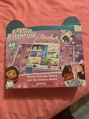 Gabby's Dollhouse Meow - Mazing Game - Brand New In Box • $15