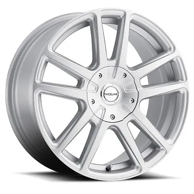 16x7 Raceline 145S Silver Silver Wheels 5x110/5x115 (+40mm) Set Of 4 • $636