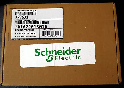 Schneider Electric APCAP9631 Network Management Card 2 Environmental Monitoring • $95