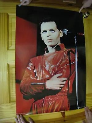 £161.83 • Buy Gary Numan Poster Portrait Newman