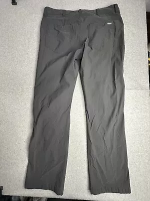 McDonald's Apparel Collection Pants Adult 36x28.5 Black Employee Work Cargo Mens • $14.95