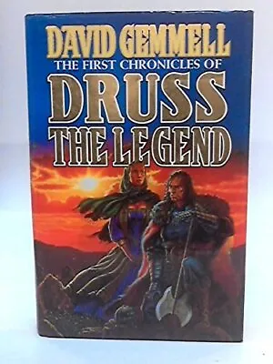 The First Chronicles Of Druss The Legend By David Gemmell. 9780099263319 • £3.50