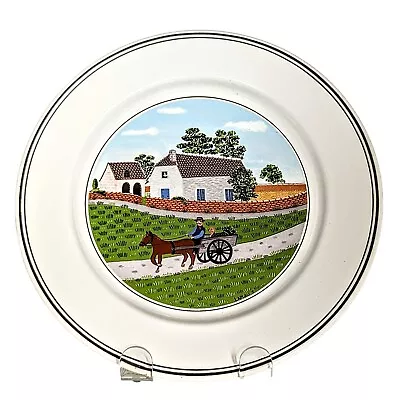 Villeroy & Boch  NAIF Going To  Market Salad Plate 8.25  • $19