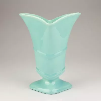 Pacific Pottery Company Artware Vase Shape 330C Turquoise • $77.50
