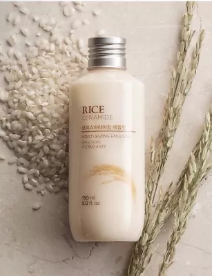 The Face Shop Rice Ceramide Moisturizing Emulsion 150ml • $14.99