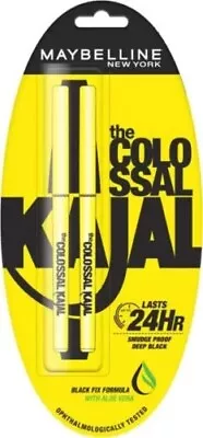 MAYBELLINE NEW YORK Colossal Kajal Promo (Black 0.7 G) • $11.42