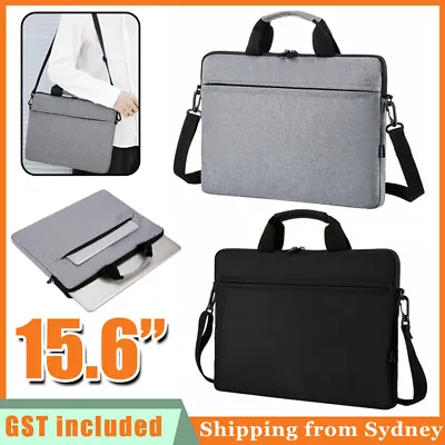 $17.90 • Buy 15.6inch Waterproof Laptop Case Sleeve Carry Shoulder Briefcase Adjustable Bag