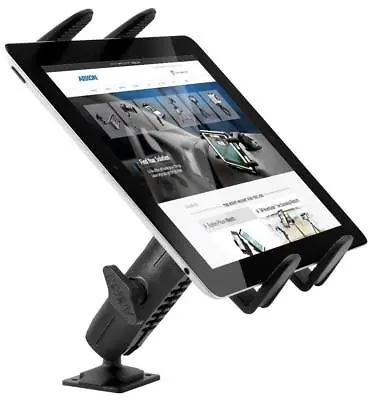  Drill-Base Tablet Mount Truck Heavy-Duty For Samsung Galaxy Apple IPad Air Pro • $27.79