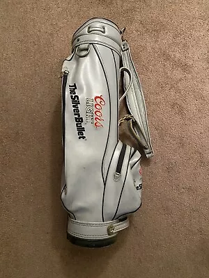 Coors Light Silver Bullet Vintage Golf Bag • $256.97